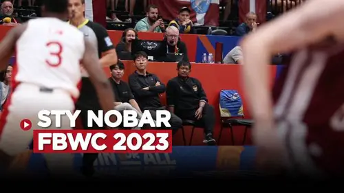 VIDEO: Dukung FIBA World Cup 2023, Shin Tae-Yong dan Indra Sjafri Nonton Bersama Timnas Indonesia U-17