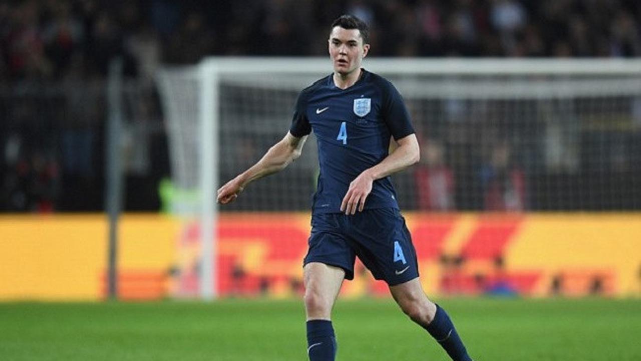 Michael Keane (Jerman Vs Inggris)