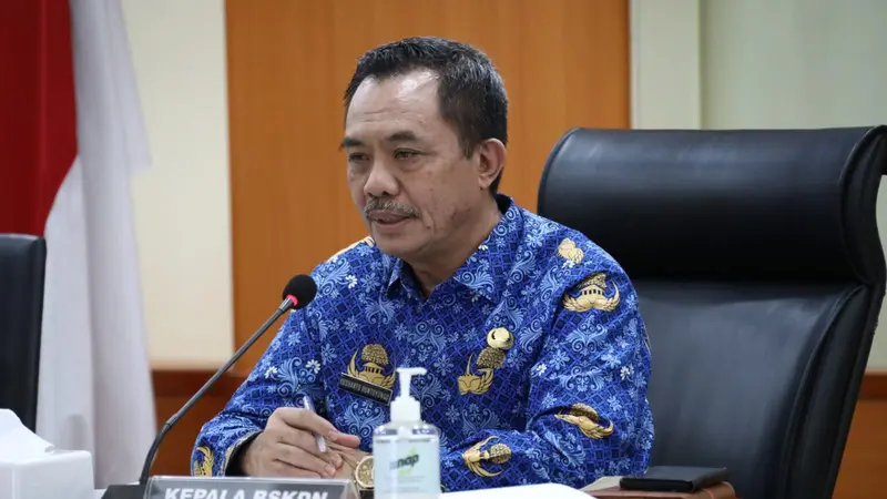 Kepala Badan Strategi Kebijakan Dalam Negeri (BSKDN) Kementerian Dalam Negeri (Kemendagri) Yusharto Huntoyungo (Istimewa)