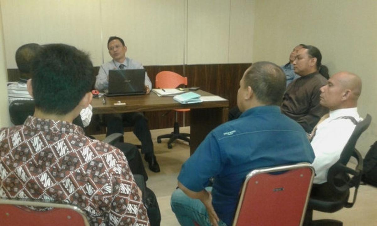 Mengintip suasana pemeriksaan Abraham Samad di Bareskrim