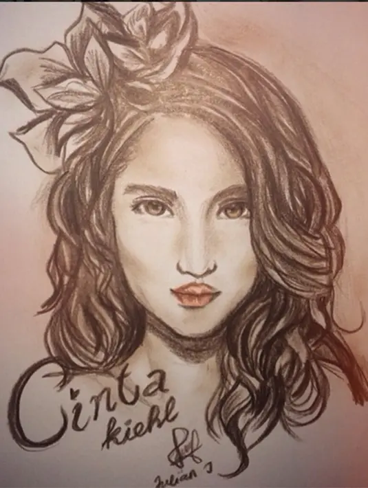 Cinta Laura (Via Instagram/@Julianjacs)