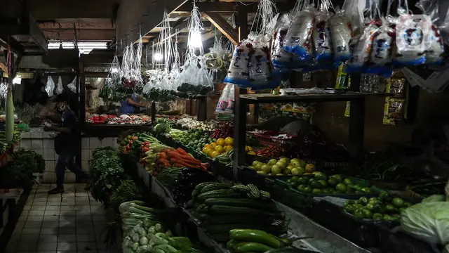 Aktivitas Pasar Tebet Timur, Jakarta