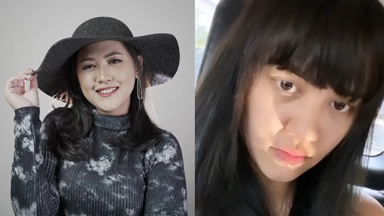 6 Potret Happy Asmara Tanpa Makeup, Bikin Pangling