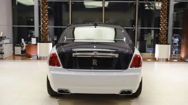 Rolls-Royce Ghost EWB