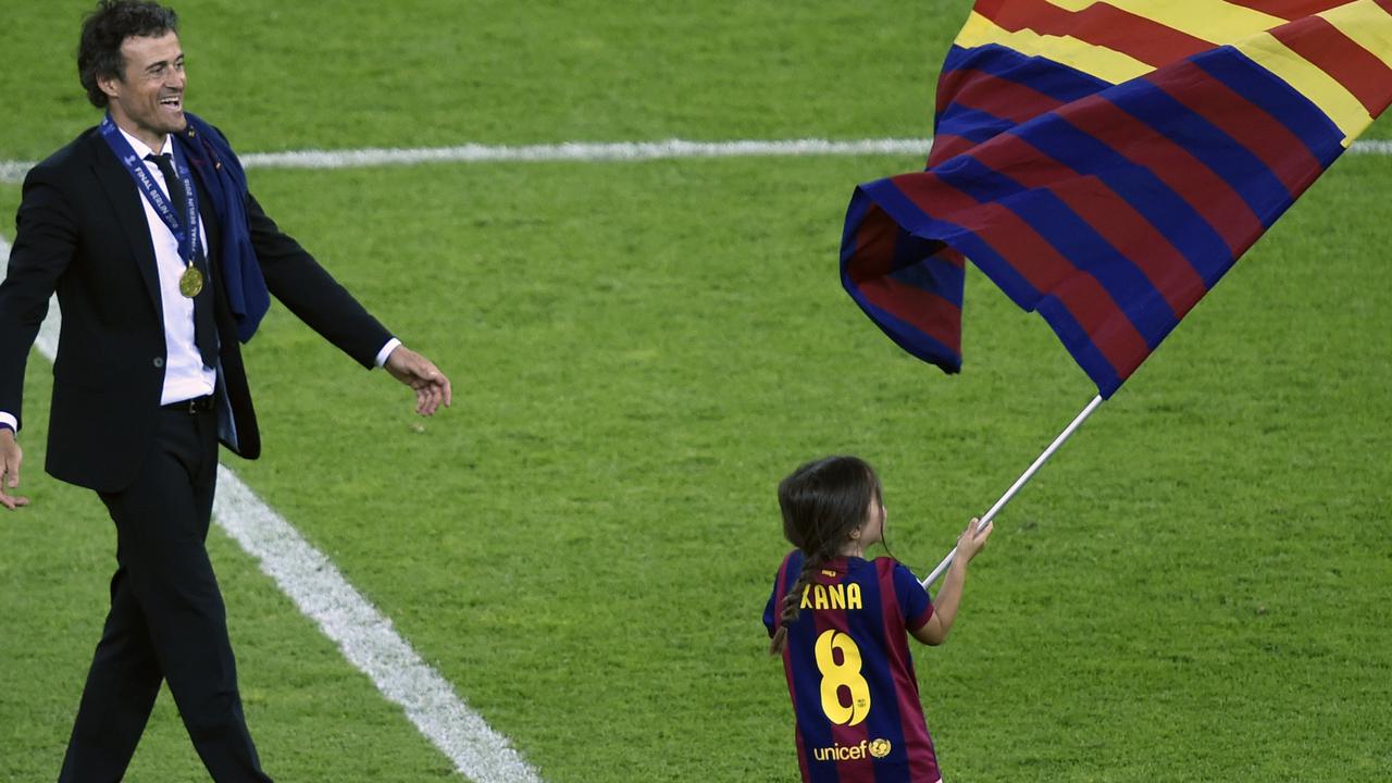 Xana Enrique - Luis Enrique - Barcelona