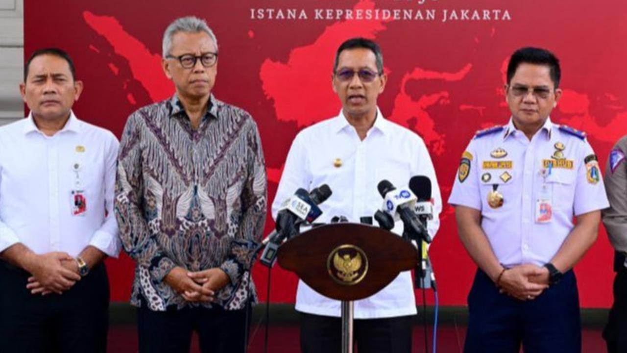 Pj Gubernur Heru Budi: KAI Kurang Respons Membantu Warga Korban Kebakaran Manggarai