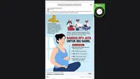 Waspada Hoaks Pendaftaran Bansos Ibu Hamil Beredar, Awas Jangan Tertipu