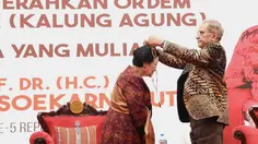 Megawati Diganjar Penghargaan Tertinggi Timor Leste
