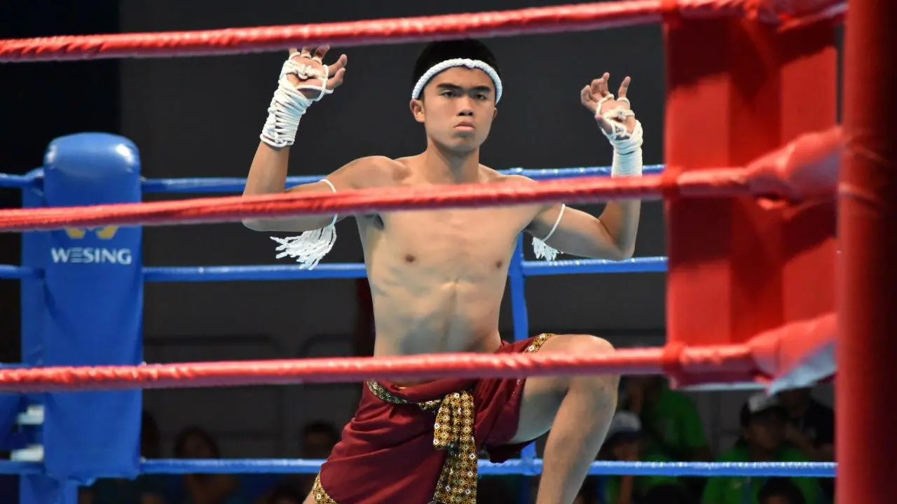 Muaythai, SEA Games 2019, Muhammad Uchida Sudirman
