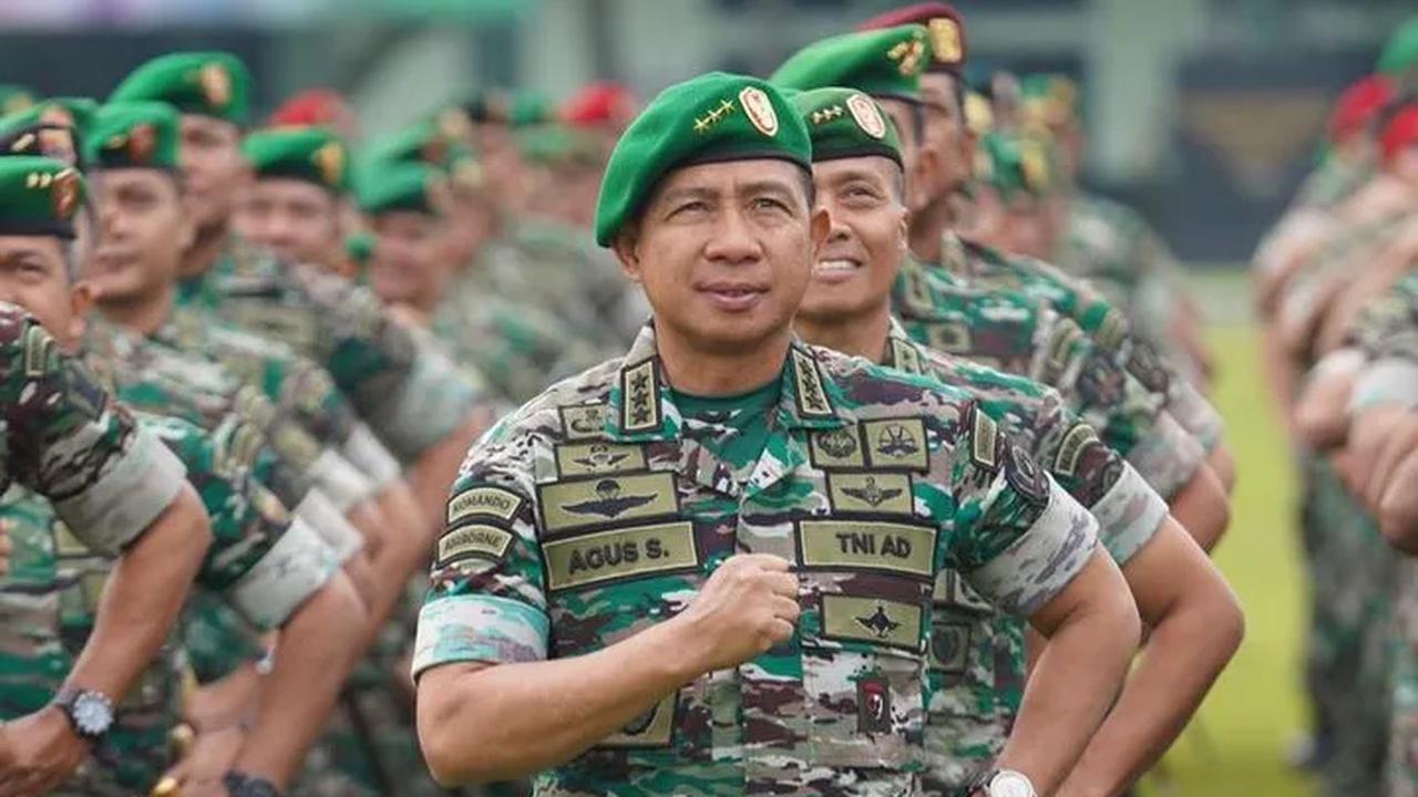 Jenderal Agus Subiyanto Disebut Punya Peluang Besar jadi Panglima TNI