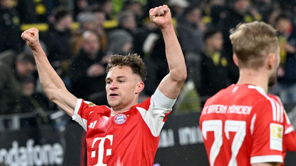 Dortmund vs Bayern: Seru, Joshua Kimmich Bawa Die Roten Menangkan Der Klassiker!