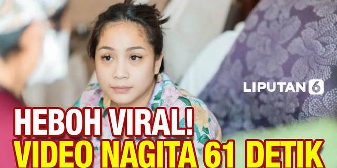 VIDEO: Viral Video Mirip Nagita Slavina 61 Detik, Polisi Sebut Hasil Rekayasa