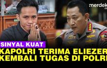 VIDEO: Kapolri Buka Pintu Lebar Terima Eliezer Kembali Jadi Brimob Polri