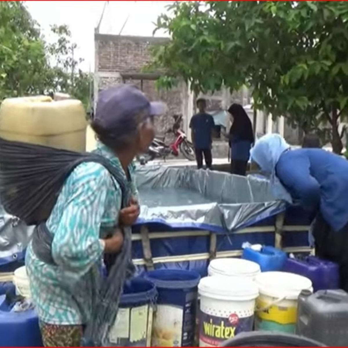 Kekeringan di Jawa Tengah