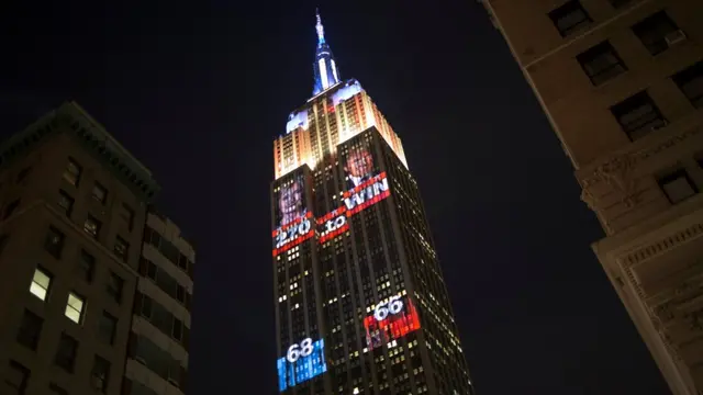 Empire State Building. (Reuters)