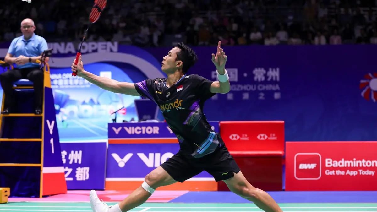 Berita China Open 2024 Hari Ini Kabar Terbaru Terkini