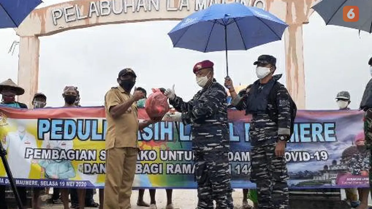 Lanal Maumere beramal