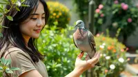 Ciri Burung Puter Jantan Lengkap dari Fisik hingga Perilaku, Ketahui Bedanya dengan Betina