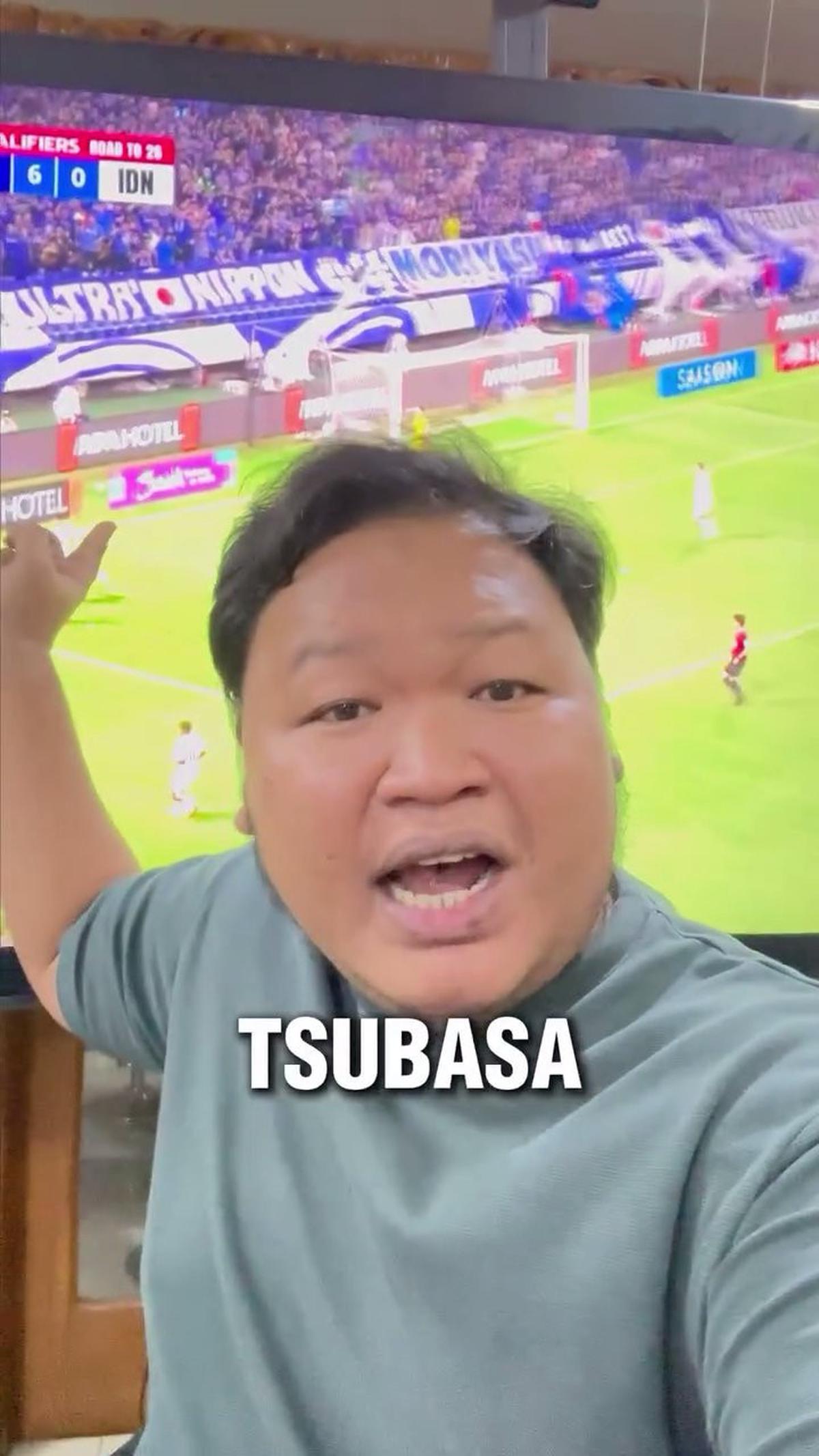 Komedian Rahmet Ababil Kirim Video Terbuka untuk Sutradara Film JUMBO: Bang, Tolong Bikinin Film Animasi Timnas Indonesia