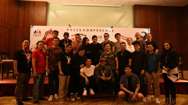 Pengisi acara Prambanan Jazz 2018 (istimewa)