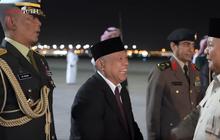 Ketika Prabowo Disambut Jenderal TNI Teriak 'Komando' di Arab Saudi, Ada Pasukan Pedang Gagah Mengawal