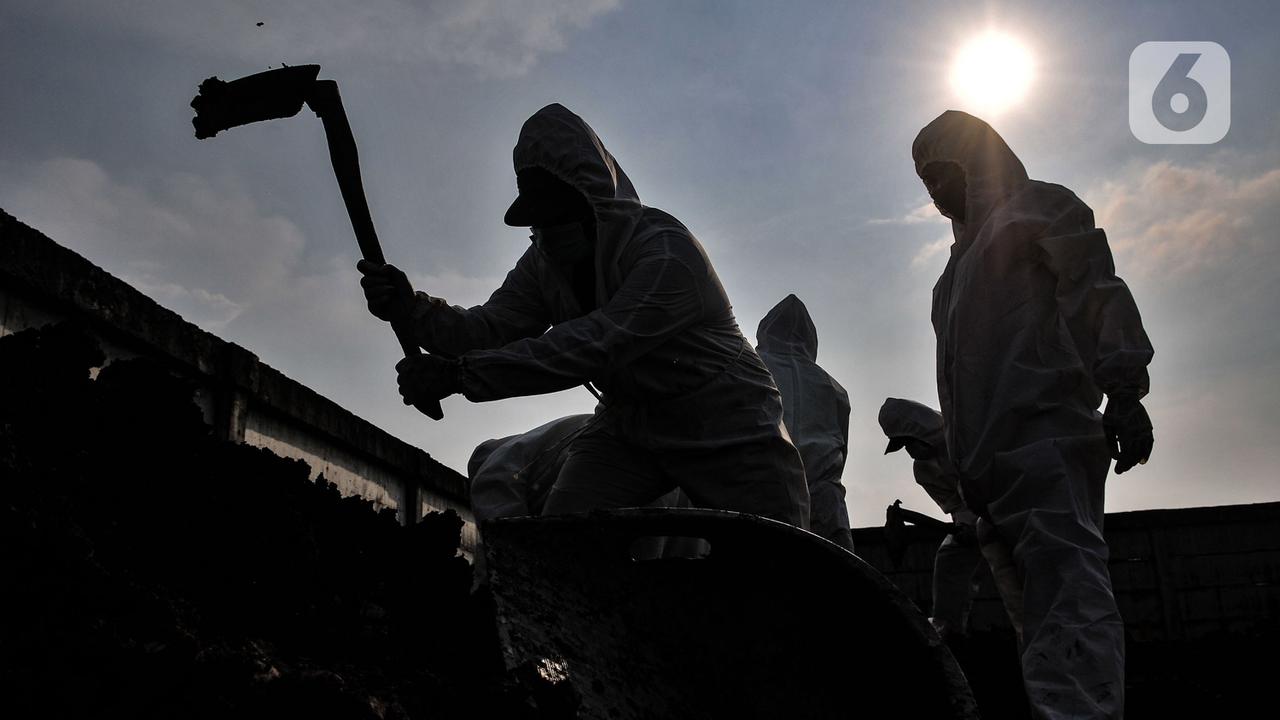 TPU Rorotan Mulai Digunakan untuk Pemakaman Jenazah Pasien COVID-19