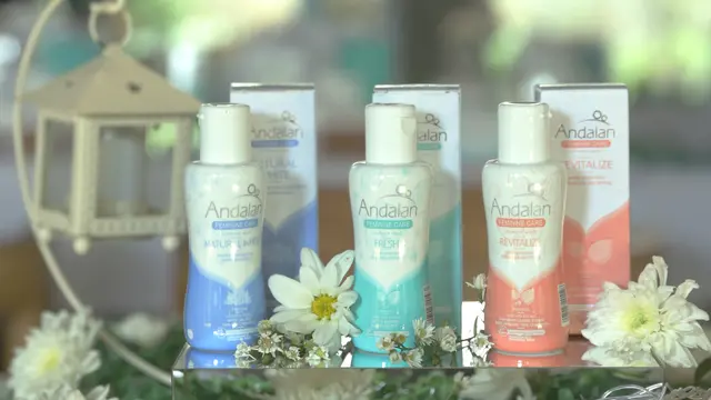 Agar Miss V Tetap Segar dan Aktivitas Nyaman di Bulan Suci Bersama Andalan