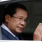 Perdana Menteri  Kamboja, Hun Sen. (AP)