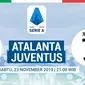 Serie A - Atalanta Vs Juventus (Bola.com/Adreanus Titus)