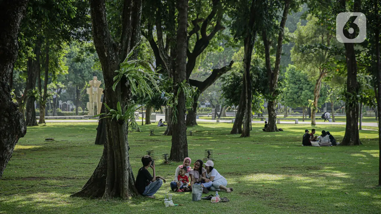 Jakarta PPKM Level 2, Lapangan Banteng Dibuka Kembali