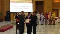 Mendagri Kembali Lantik Pelaksana Tugas Gubernur di 3 Daerah