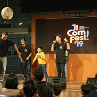 Rangkaian acara JICOMFEST 2019 (Fimela.com/Adrian Putra)
