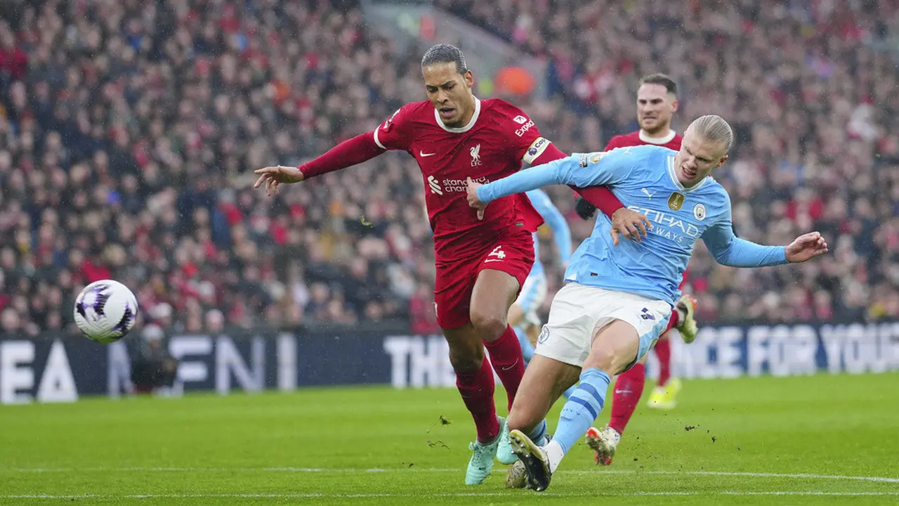 Liverpool Vs Manchester City