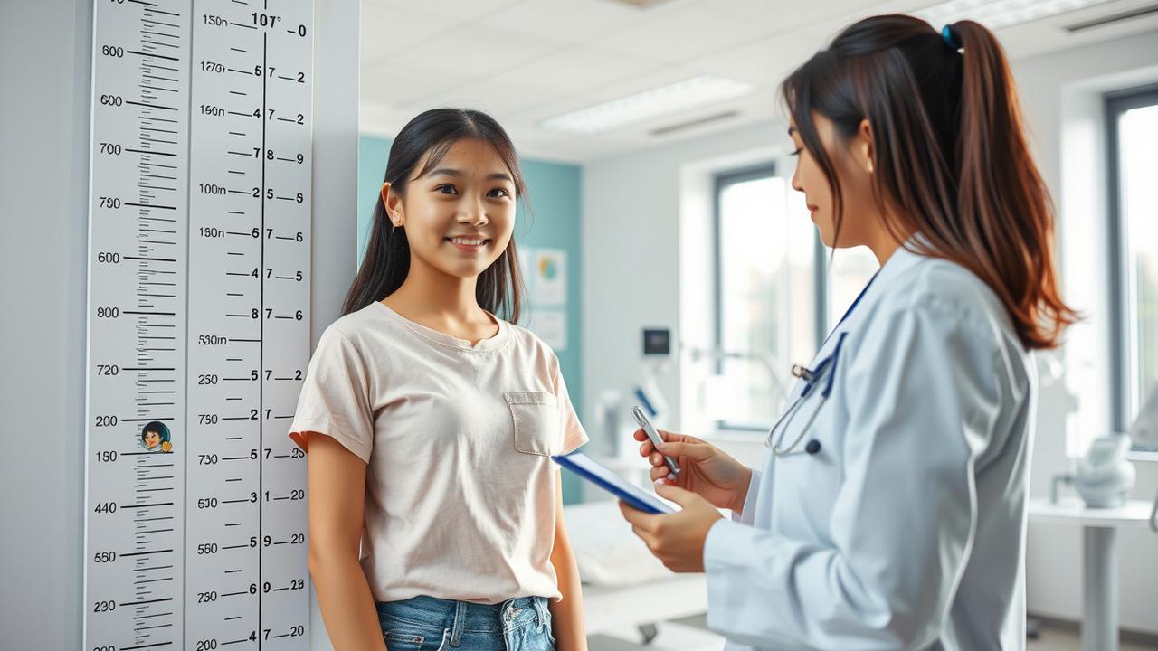 cara mengukur tinggi badan