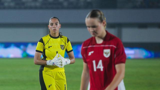 Iris de Rouw - Timnas Indonesia Putri