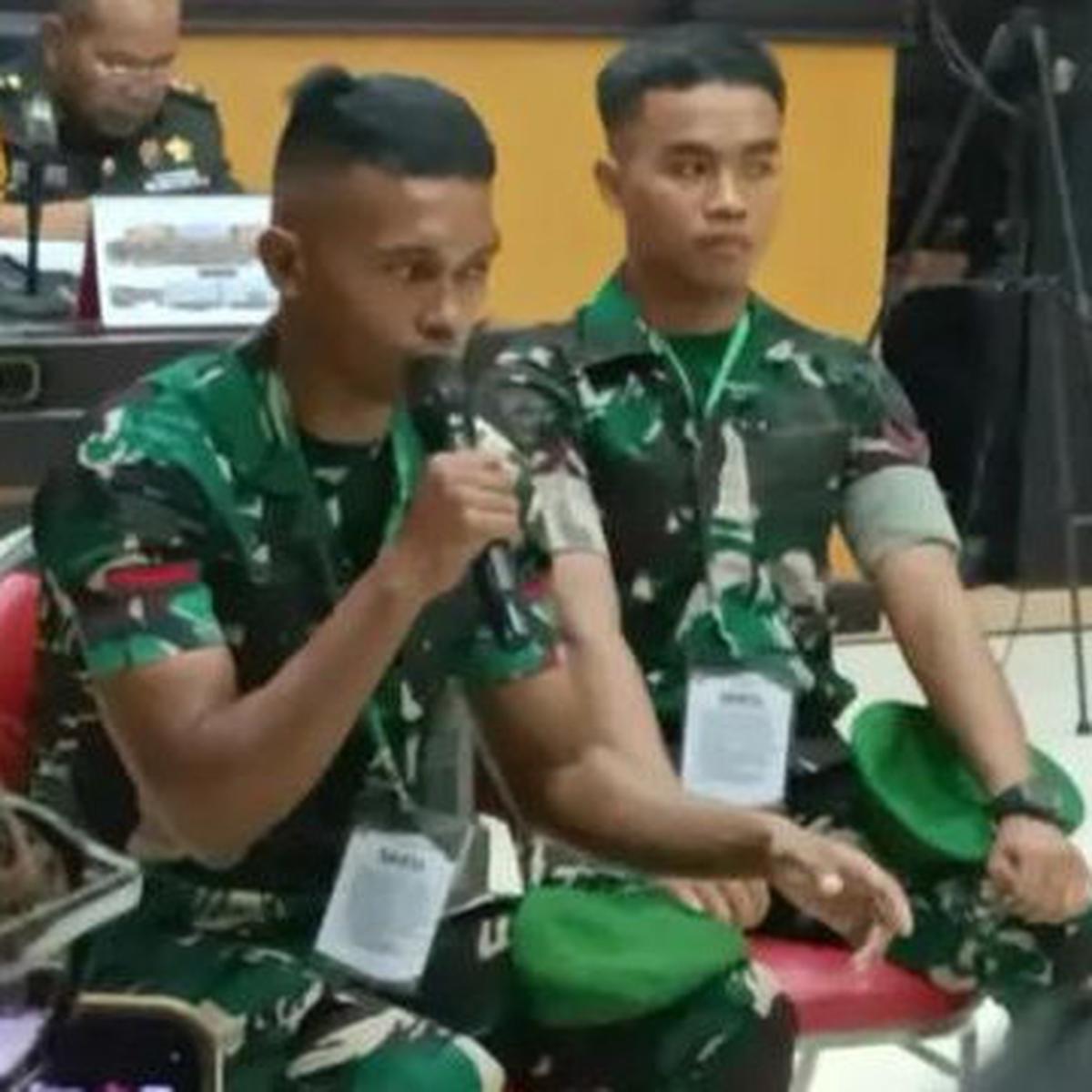 Sidang Kasus Kematian Prada Lucky: Prada Richard Dipaksa Mengaku LGBT, Ditelanjangi dan Dioles Cabai