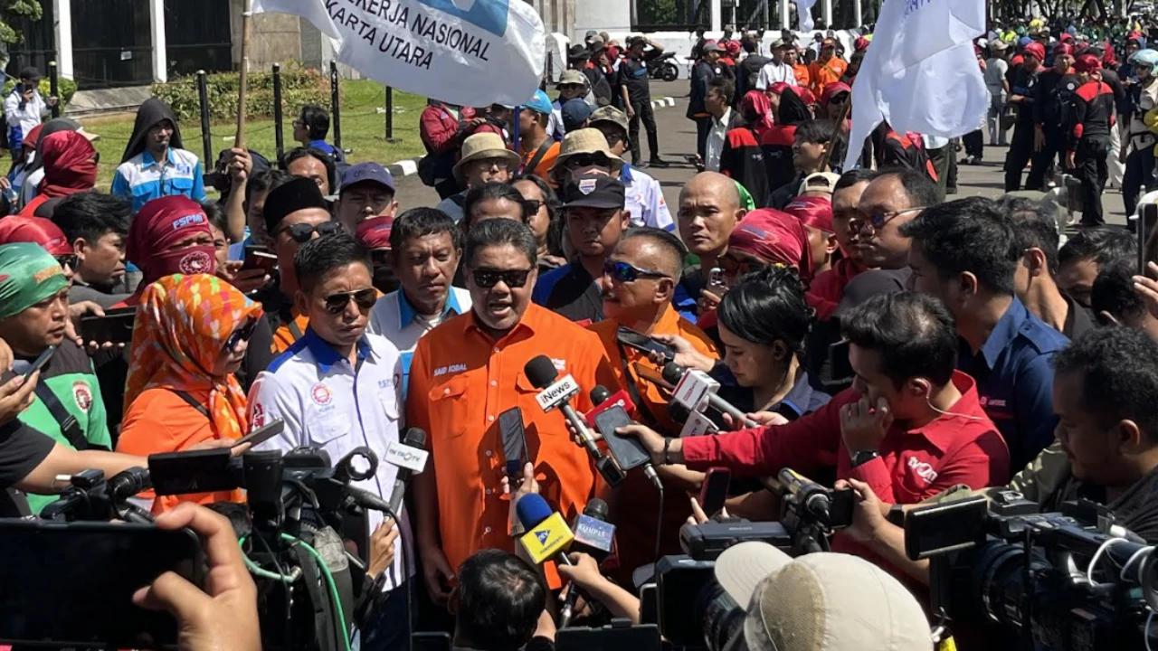 Disebut Bakal Masuk Kabinet, Ini Tanggapan Presiden Partai Buruh Said Iqbal
