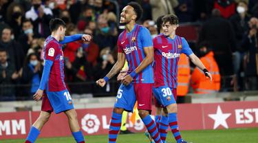Barcelona Menang Telak Atas Atletico Bilbao