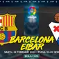 La Liga: Barcelona vs Eibar. (Bola.com/Dody Iryawan)