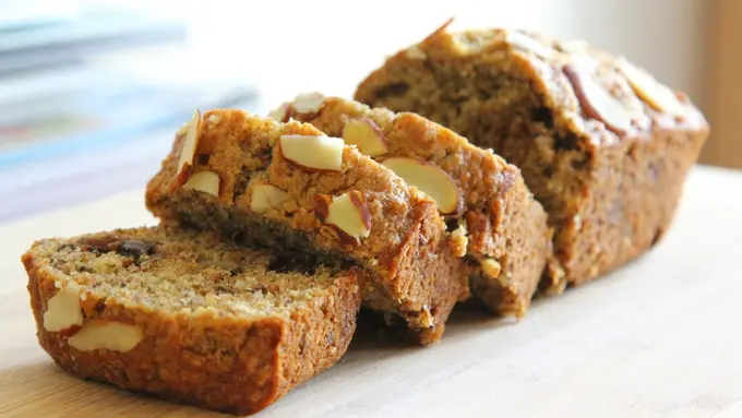 bolu pisang panggang