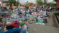 Masih Ketakutan, Pasien Rumah Sakit di Palu Dirawat di Luar Gedung
