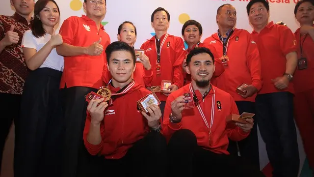 Atlet Asian Games 2018 dapat apresiasi