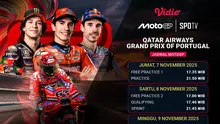 Saksikan MotoGP 2025 Portugal eksklusif di Vidio. (dok. vidio.com)
