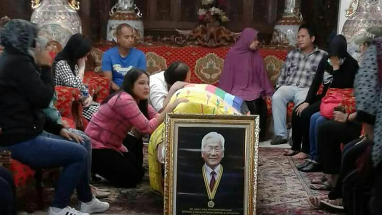 Jenazah Pendiri Matahari Group, Hari Darmawan.