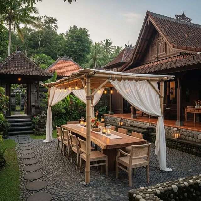 Desain Rumah Sederhana Tapi Mewah di Kampung
