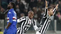 [Full Time] Sikat Sampdoria, Juve Mantap di Puncak Klasemen