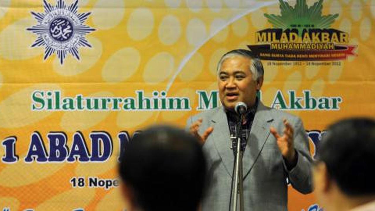Din Syamsuddin ingin saudagar muslim kuasai Sudirman-Thamrin