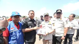 Tinjau Korban Gempa di Palue, Mendagri Tekankan Kebutuhan Terpenuhi