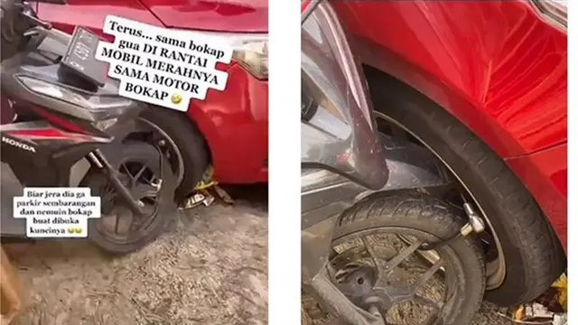 8 Potret Pelaku Parkir Sembarangan Diserang Balik oleh Orang yang Kesal (ist)