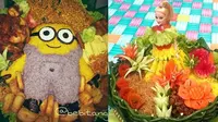 6 Nasi Kuning Bentuk Tumpeng Ini Kelewat Unik, Kreatif Banget